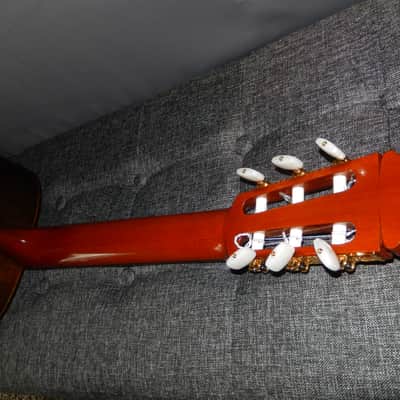 BARGAIN - TERUAKI NAKADE C100 1972 - HERNANDEZ y AGUADO CLASS CLASSICAL CONCERT GUITAR - SPRUCE/BRAZILIAN ROSEWOOD image 11