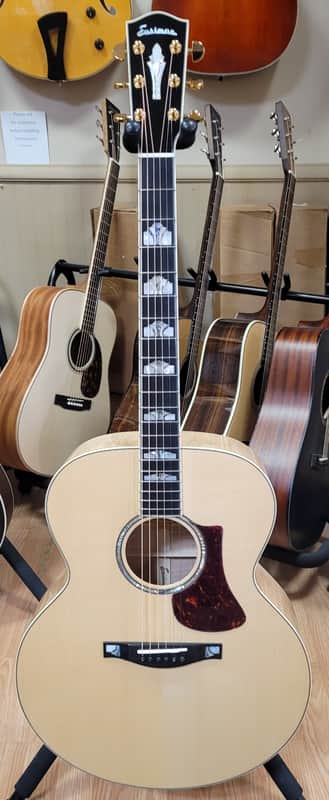 Eastman AC630 Blonde Jumbo image 1