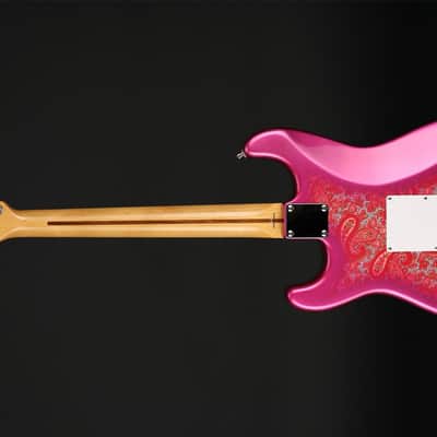 Tokai Japan AST80 Goldstar Sound in Pink Paisley with Case #160603 - Pre-Owned imagen 5