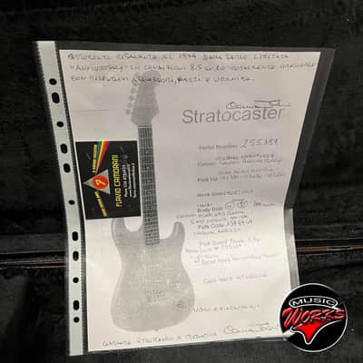Fender 1979 Stratocaster 25 Th Anniversary Porsche Silver True Vintage image 4