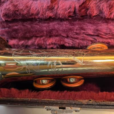 Borgani Macerata Soprano Saxophone 1980's - Lacquer image 7