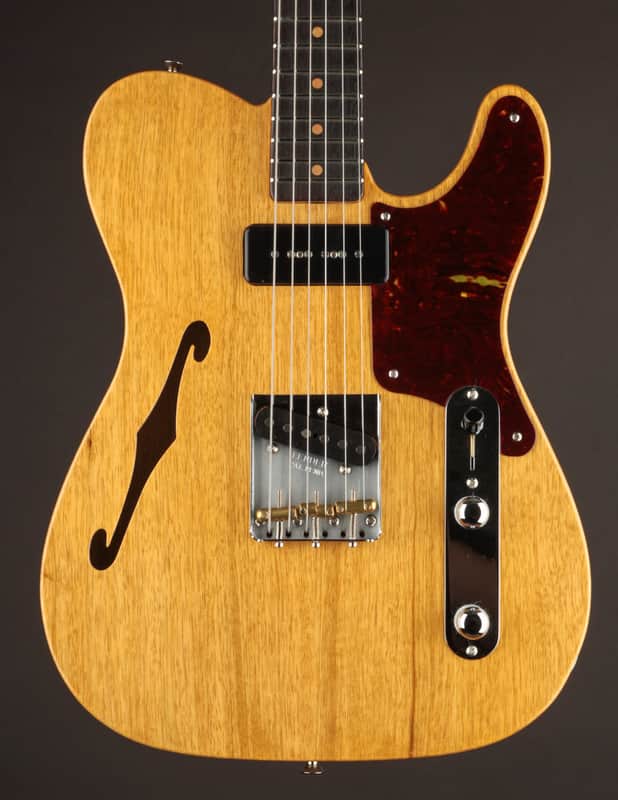 Fender Custom Shop Artisan Korina Telecaster Aged Natural/NOS image 1
