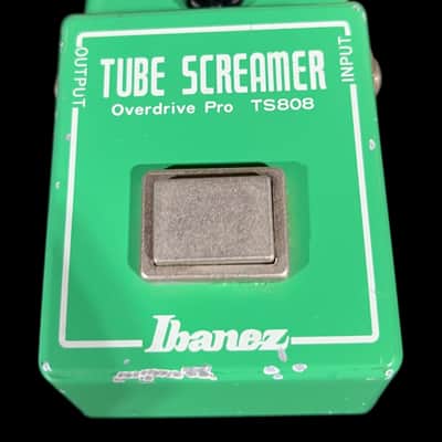 Ibanez TS808 Tube Screamer 2004 - Present - Green X8939 image 4