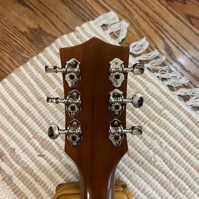 1960s Harmony Acoustic Mahogany image 3