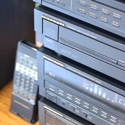 Vintage Marantz MX-583 Hi-Fi Component Stereo System 1989 - Turntable / Tuner / Cassette Deck / CD Player / Added Bluetooth image 7
