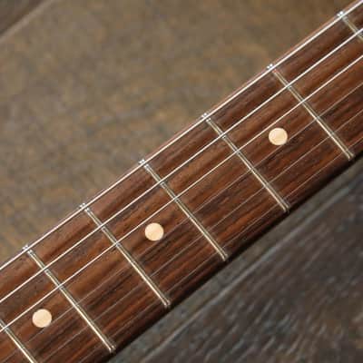 Lapdancer Holey Telecaster Butterscotch Blonde + Gig Bag (6906) image 9