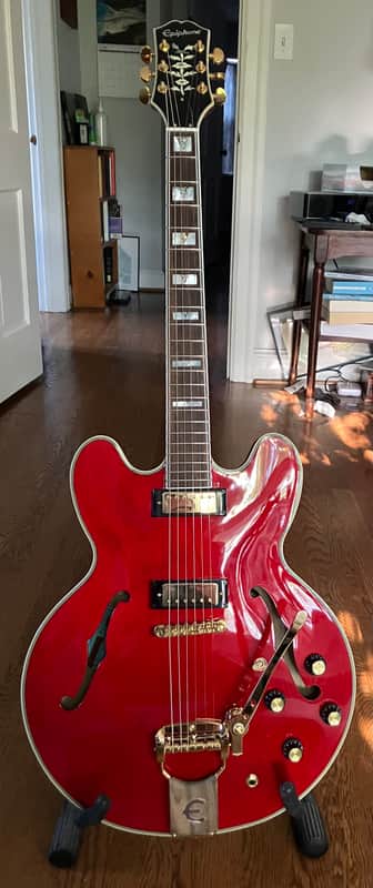 69% OFF Epiphone 150th Anniversary Sheraton 2023 - Cherry!