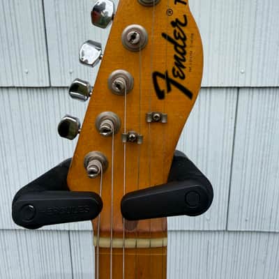 Fender Telecaster with Maple Fretboard 1970 - 1975 - Black image 2