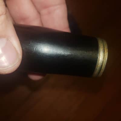Vintage German A Clarinet--Wood, Valentino Master's Overhaul, Selmer Case! image 10