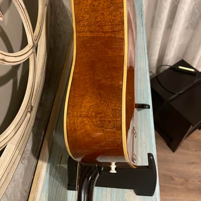 Vox Acoustic Guitar 1960’s Italy Bolt on Neck  Vox  1960’s Natural image 17