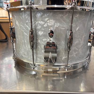 Gretsch Broadkaster 14x8 Snare Drum in 60's WMP image 2