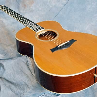 2004 Taylor XXX-MC 30th Anniversary Grand Concert Acoustic Guitar Natural Finish image 2