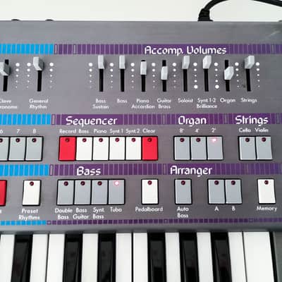 Solton Programmer 24 -- Vintage Italo Disco Machine image 6