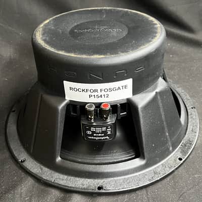 Rockford 12" Speaker Model P15412 300 Watts 4 Ohms Woofer image 1
