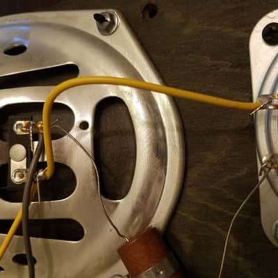 Jensen 69J11 V1 317-2 6 X 9 Vintage Speaker AlNiCo 8 Ohm 11 Watt guitar 1960 - 1962 - Silver image 2