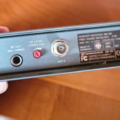 Sennheiser 🎤 Sennheiser EM 100 Diversity Receiver UHF | 794–822 MHz | 6.35mm image 7