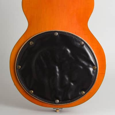 Gretsch Model 6120 Chet Atkins Hollowbody Thinline Hollow Body Electric Guitar (1965), original grey hard shell case. image 4