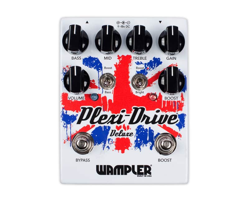 Wampler Plexi-Drive British Overdrive - Open Box image 1