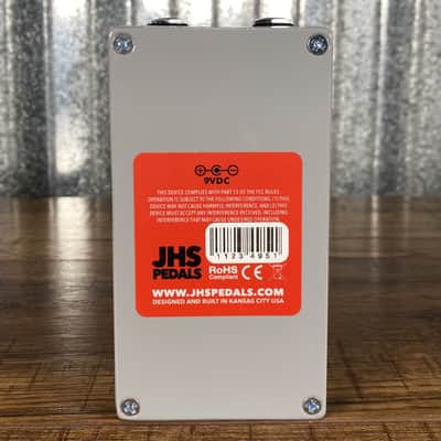 JHS Pedals 424 Lo-Fi Preamp Distortion Overdrive Guitar Effect Pedal image 6