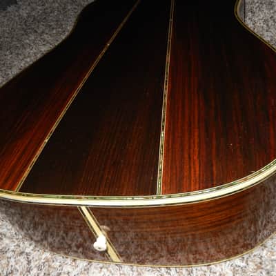 MADE IN JAPAN 1977 - C.F. MOUNTAIN W500D - SUPERB - MARTIN D45 STYLE - ACOUSTIC GUITAR image 18