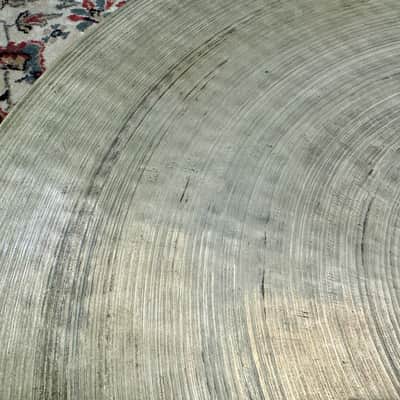 24" Zildjian Avedis 1950s Small Stamp Ride 3415gr (VIDEO) image 8