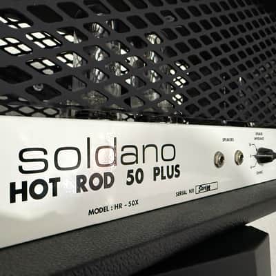 Soldano Hot Rod 50 Plus XL 2000 - Black image 7
