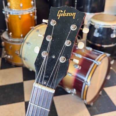 Gibson ES-125TC 1961 - Cherry Sunburst image 5