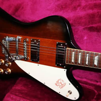 1999 Gibson Firebird V  Vintage Sunburst / Bigsby on Vibrate  / String spoiler / Banjo tuners image 18