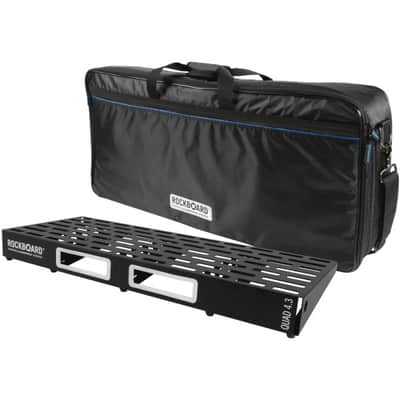RockBoard QUAD 4.3 Pedalboard with Gig Bag image 1
