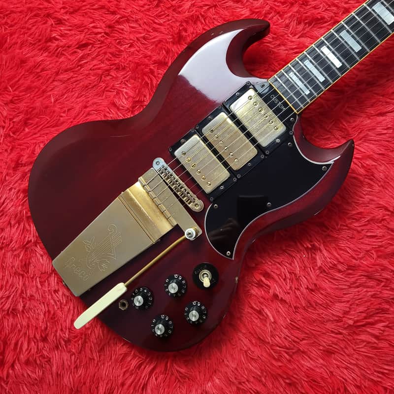 Very Rare Greco SS800 SG Custom 1979 - Cherry Finish - Maestro