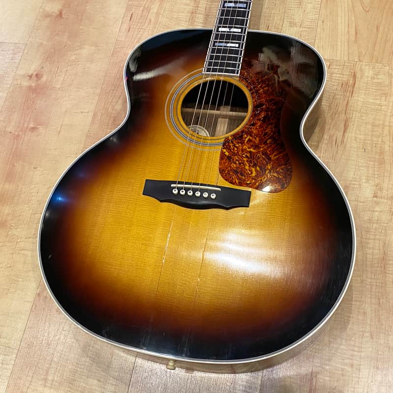 2005 Guild F50-R Jumbo Sunburst