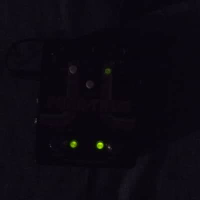Mr. Black Pana-Trem Stereo Harmonic Tremolo & Panner w Tap Tempo Input image 6