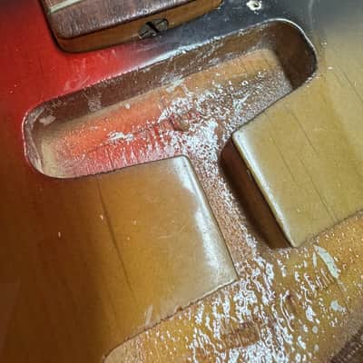 1970 Fender Stratocaster Sunburst Clean image 7