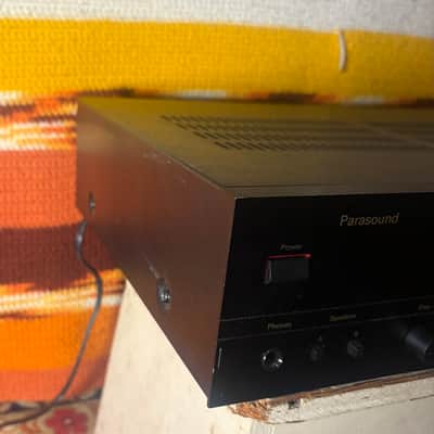 Parasound C/hd-650 80s-2000s - Brushed Black image 4