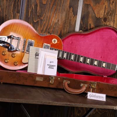Gibson M2M '60 Les Paul Standard Bigsby BOTB pg. 138 Murphy Lab Light Aged image 22