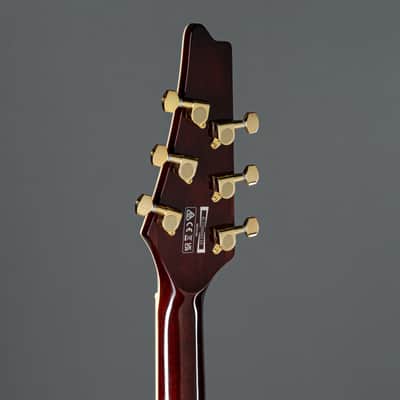 Ibanez Iceman IC420FM-VLS Violin Sunburst - Electric Guitar image 5