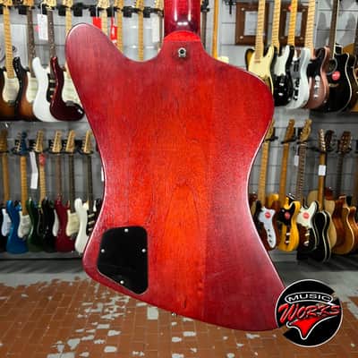 Gibson Firebird Studio 70 S Tribute Satin Cherry image 6