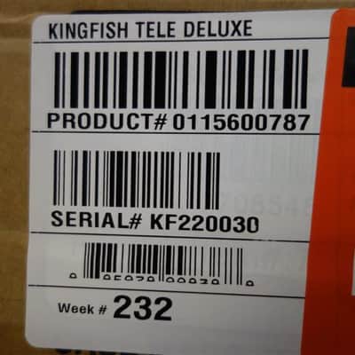 Fender Kingfish Telecaster Deluxe Mississippi Night image 14