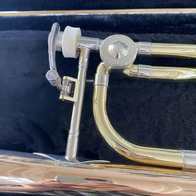Mint Open Box Conn 88HO Symphony Tenor F-attachment Trombone, Open Wrap; with Case, Mouthpiece image 5