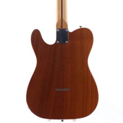 Fender Mexico Classic 69 Telecaster Thinline Mahogany Natural [MZ5134531] (07/31) image 4