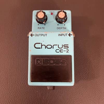 Boss CE-2 Chorus (Black Label) 1979 - 1984 | Reverb Canada