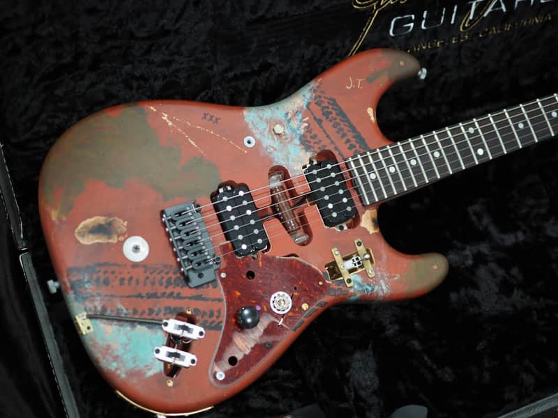 Joe X Guitarwork Rat Guitar - by James Tyler | Reverb
