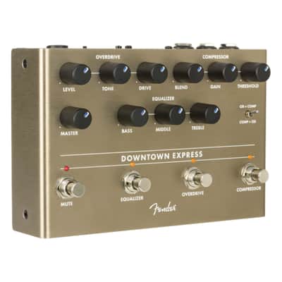 Fender Downtown Express - Effects for Bass image 5