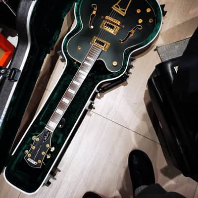 Left handed Gretsch G5191-BK Tim Armstrong Signature Electromatic Hollow Body 2010 - 2019 - Black image 3