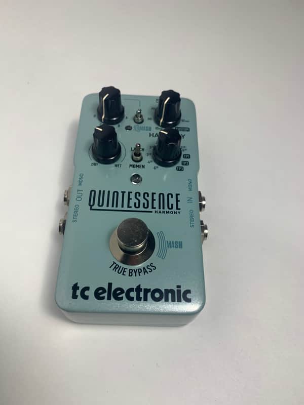 TC Electronic Quintessence Harmonizer 2017 - Present - Turquoise image 1