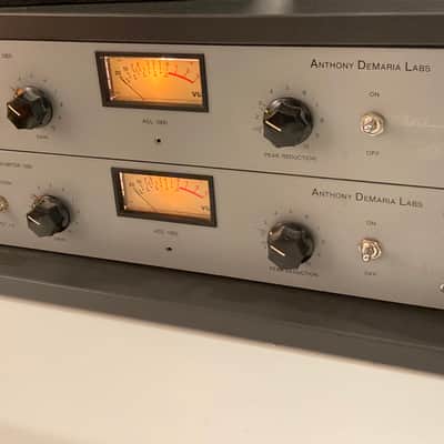 Anthony DeMaria Labs ADL 1000 COMPRESSOR LIMITER Mitte 2010er - Grau image 8