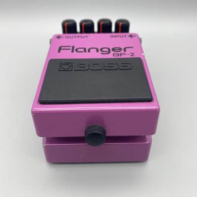 Boss BF-2 Flanger (Black Label, Vintage Made in Japan) image 5