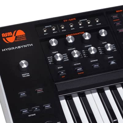 ASM Hydrasynth Keyboard Polyphonic Wavemorphing Synthesizer DECKSAVER KIT image 4
