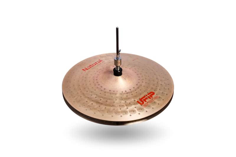 UFIP Natural Series 14" Light Hi Hat image 1