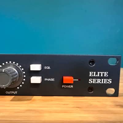 Heritage Audio HA-73 EQ Elite Series Single-Channel Mic Preamp / EQ 2017 - 2019 - Blue image 6